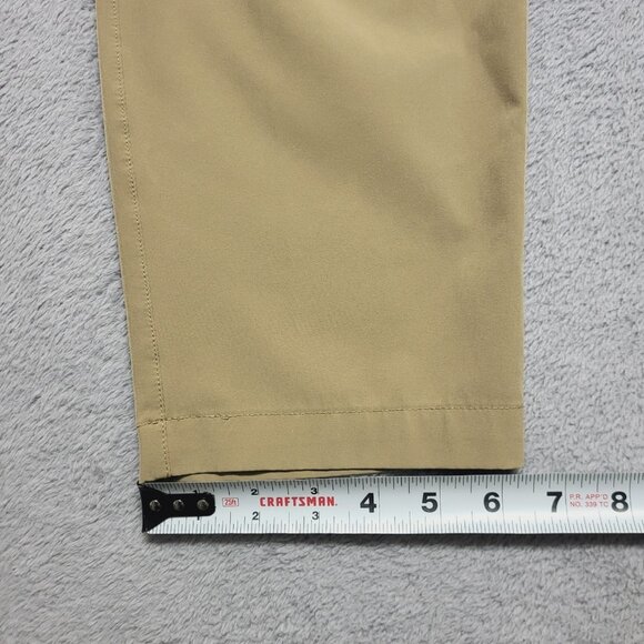 Fabletics The Only Pants Men 32x28 Classic Fit Tapered Performance Stretch - Picture 8 of 10